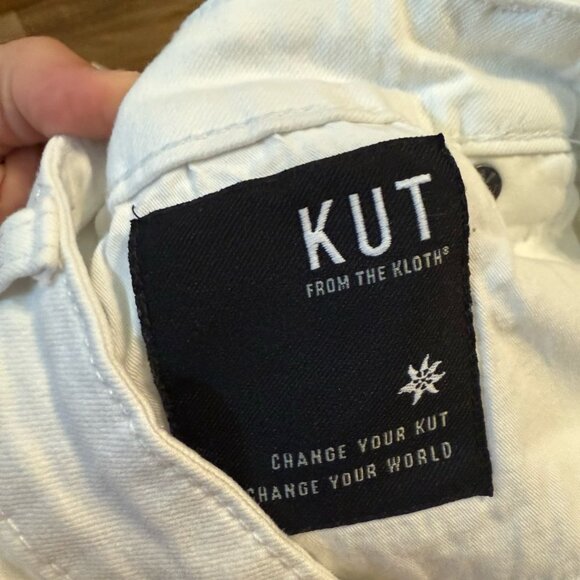 KUT Jane Cut Off High Rise Shorts - Picture 4 of 5